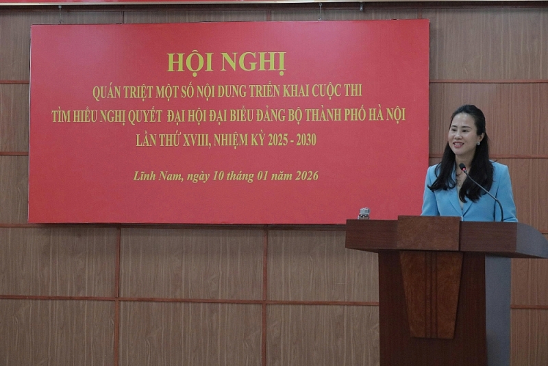 Lĩnh Nam quán triệt kết luận của Tổng Bí thư về khoa học công nghệ, chuyển đổi số