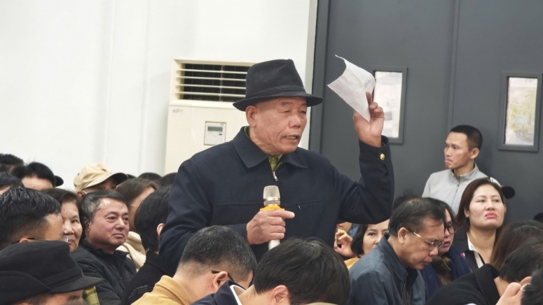 Công khai, minh bạch để dân yên tâm với GPMB Vành đai 2,5 ở Yên Hòa