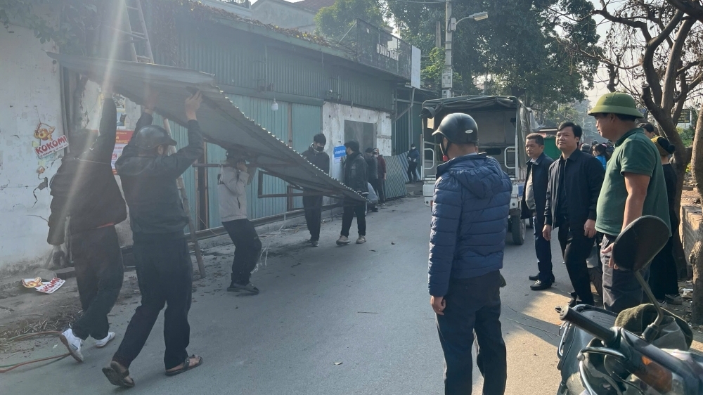 Dẹp chợ cóc trong một ngày - Lĩnh Nam đặt mục tiêu không tái lấn chiếm