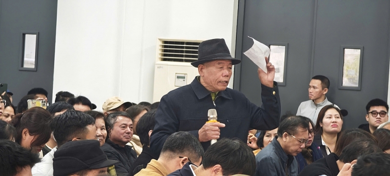Người dân nêu kiến nghị