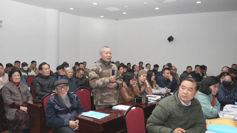 Cầu Giấy công khai chính sách, tăng tốc GPMB Vành đai 2,5