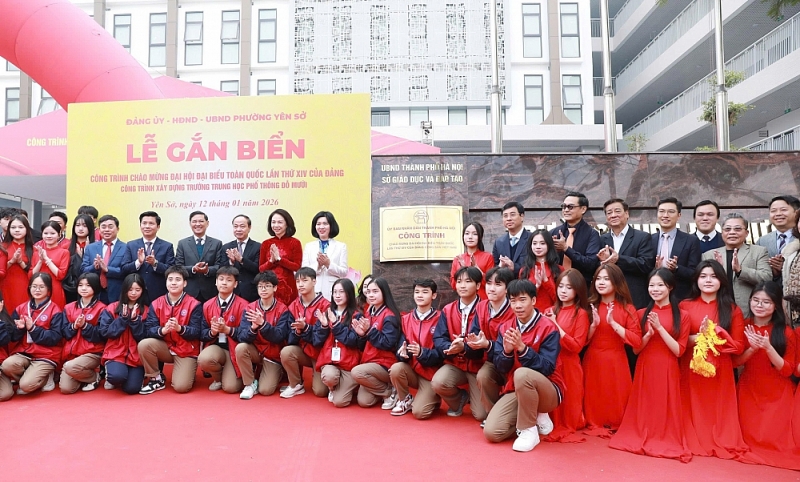 Công trình chào mừng Đại hội Đại biểu Đảng bộ lần thứ XIV của Đảng