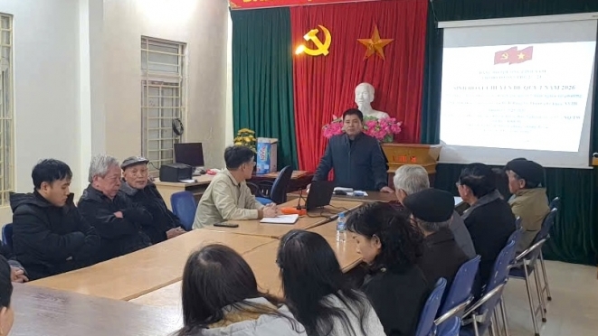 Lĩnh Nam sinh hoạt chuyên đề “hoá giải” 5 điểm nghẽn