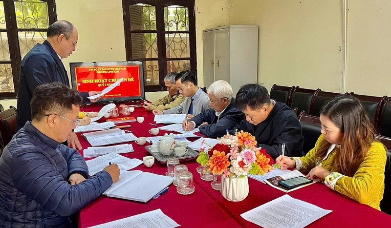 Lĩnh Nam sinh hoạt chuyên đề “hoá giải” 5 điểm nghẽn