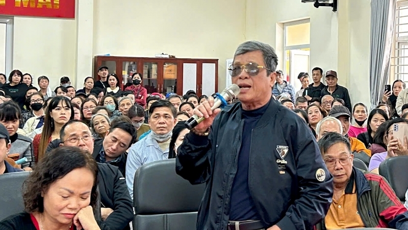 Tương Mai: Góp ý dân chủ, thống nhất cao phương án cải tạo khu tập thể Trương Định