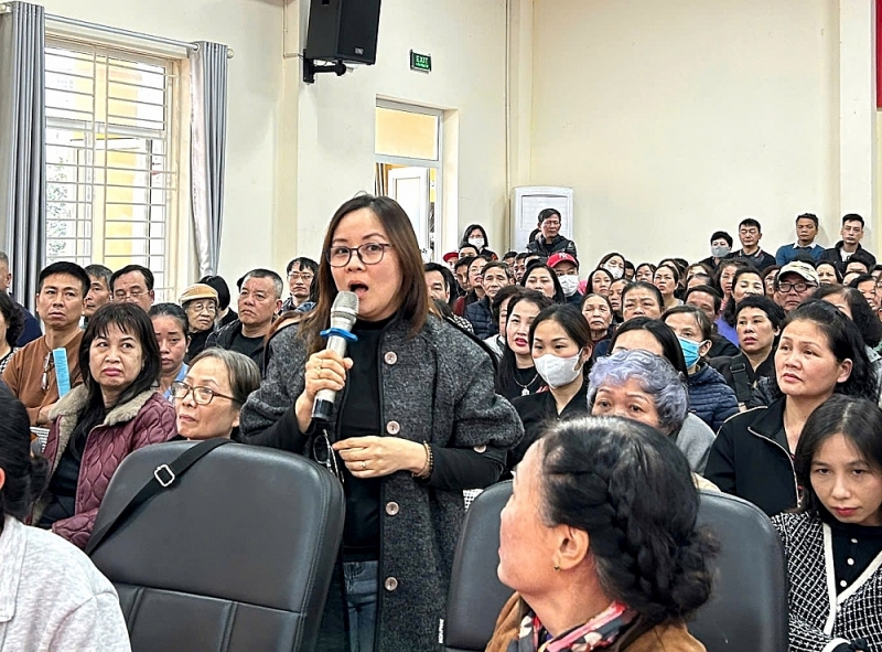 Tương Mai: Góp ý dân chủ, thống nhất cao phương án cải tạo khu tập thể Trương Định