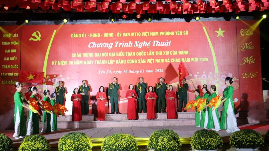 Đêm nghệ thuật quần chúng ở Yên Sở: Khí thế mới, niềm tin mới