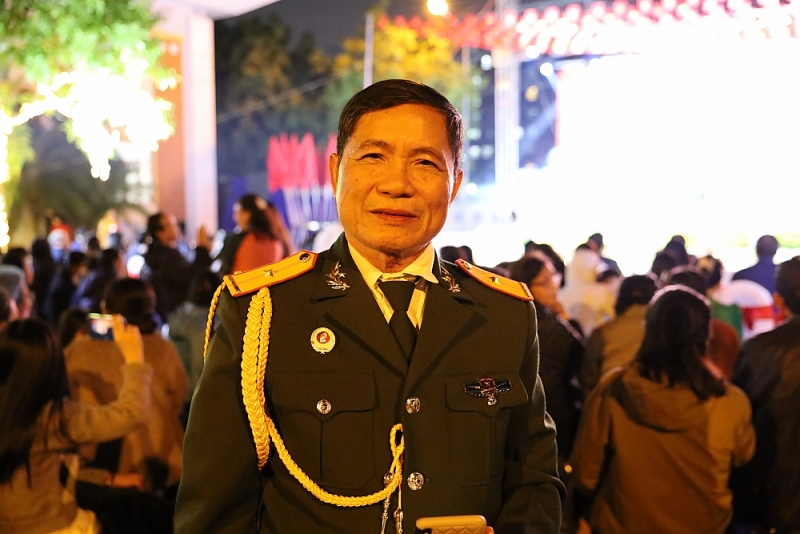 Ông Cầm vui mừng và tự hào vì góp phần vào sự thành công của chương trình