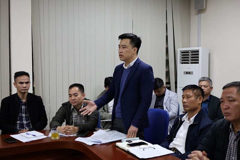 Lĩnh Nam kiên quyết xử lý trạm trộn vi phạm, chốt mốc dừng điện từ 31/1