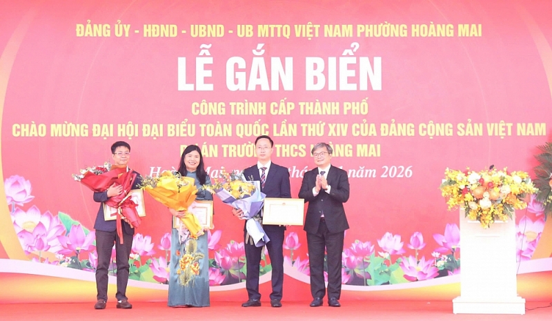 Dấu ấn giáo dục Hoàng Mai chào mừng Đại hội XIV