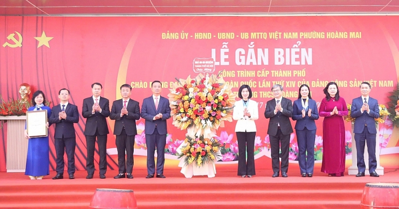 Dấu ấn giáo dục Hoàng Mai chào mừng Đại hội XIV
