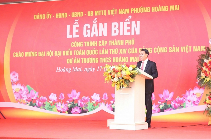 Dấu ấn giáo dục Hoàng Mai chào mừng Đại hội XIV