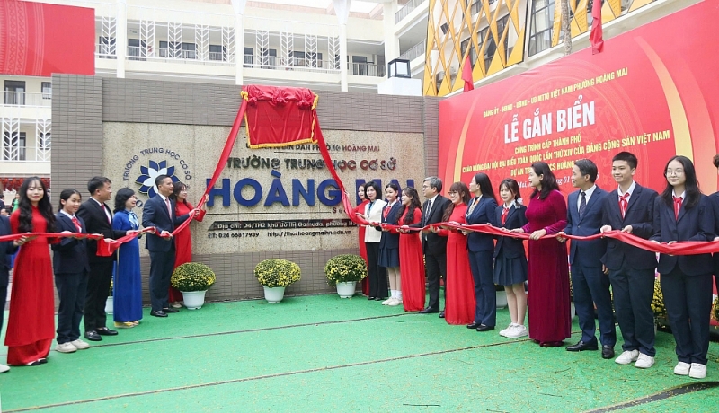 Dấu ấn giáo dục Hoàng Mai chào mừng Đại hội XIV