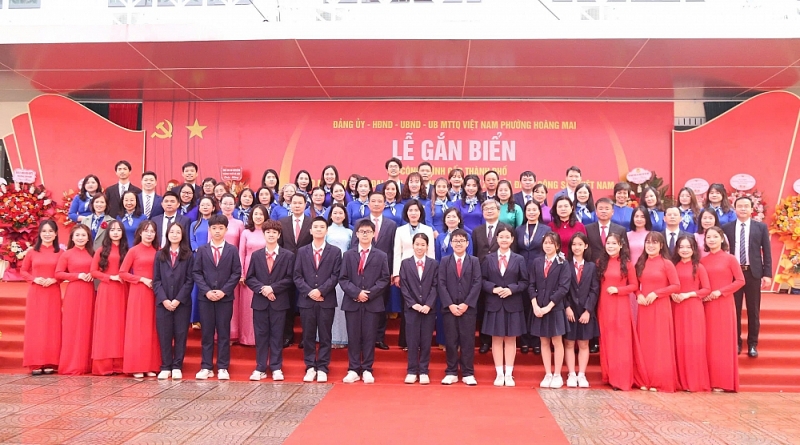 Dấu ấn giáo dục Hoàng Mai chào mừng Đại hội XIV