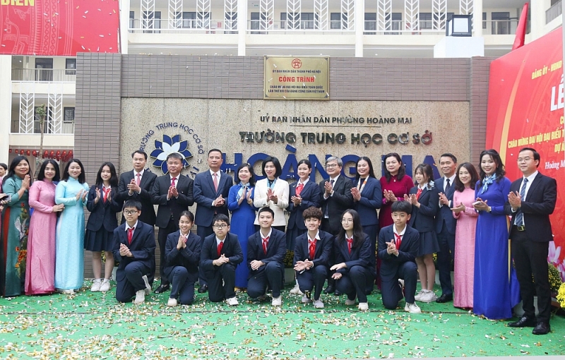 Dấu ấn giáo dục Hoàng Mai chào mừng Đại hội XIV