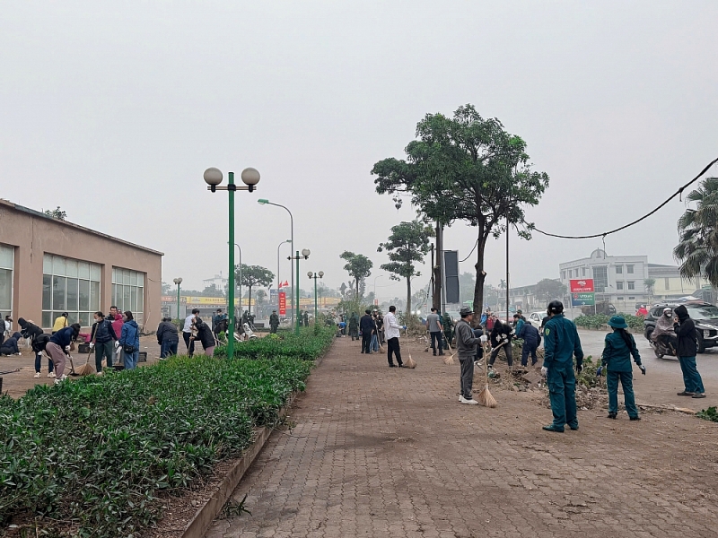 Đông đảo lực lượng tham gia