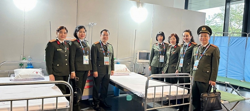 Kiểm tra khu vực trực sẵn sàng xử lý mọi tình huống