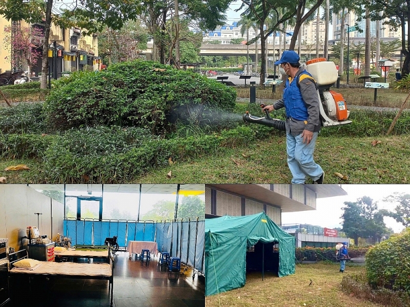 Không để bị động, bất ngờ trong bảo đảm y tế Đại hội XIV của Đảng