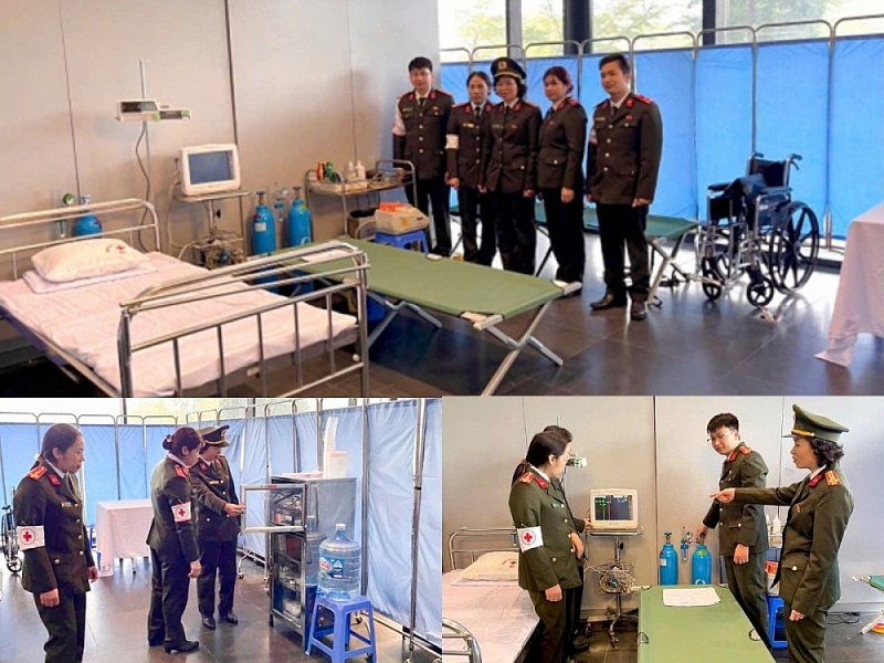 Không để bị động, bất ngờ trong bảo đảm y tế Đại hội XIV của Đảng