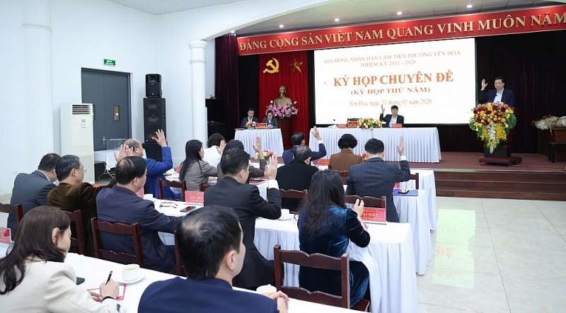 Toàn cảnh kỳ họp