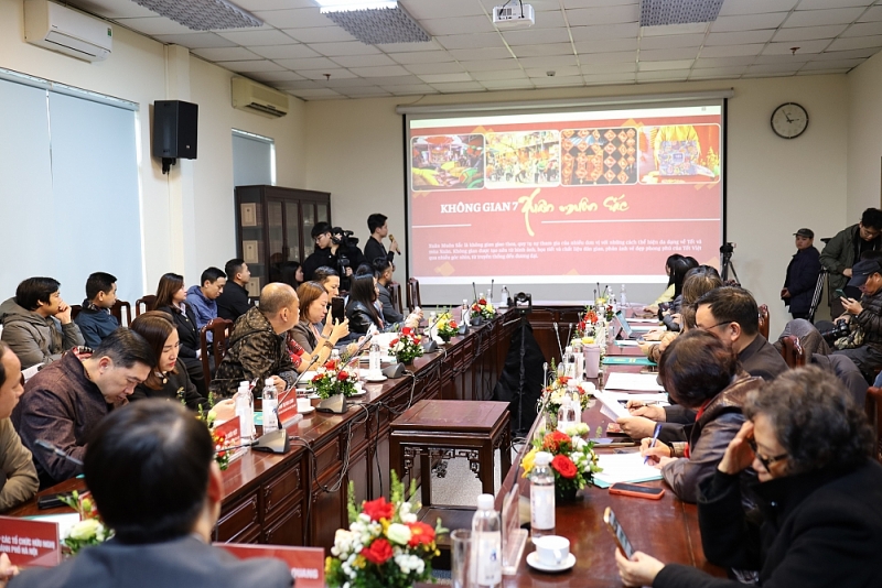 Toàn cảnh buổi họp báo Toàn cảnh buổi họp báo