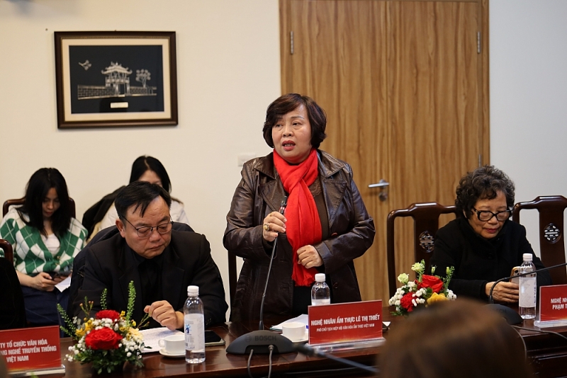 Nghệ nhân ẩm thực Lê Thị Thiết chia sẻ về văn hoá ẩm thực Tết