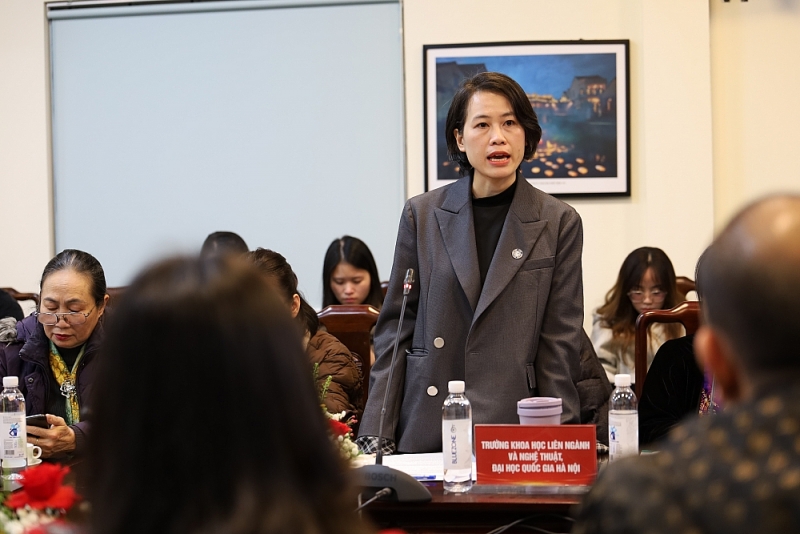 Đại diện giảng viên và sinh viên Trường Khoa học liên ngành và nghệ thuật chia sẻ về góc nhìn mới của người trẻ với Tết Việt Đại diện giảng viên và sinh viên Trường Khoa học liên ngành và nghệ thuật chia sẻ về góc nhìn mới của người trẻ với Tết Việt