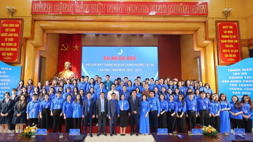 Thanh niên Tây Hồ yêu nước, khát vọng, tiên phong