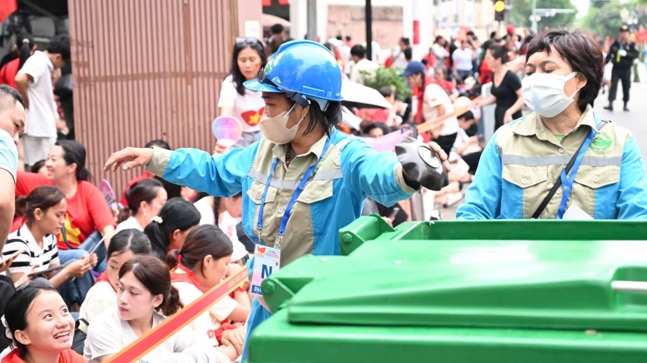 Vì Hà Nội sạch - ca làm xuyên Tết 2026 của những người “giữ phố”