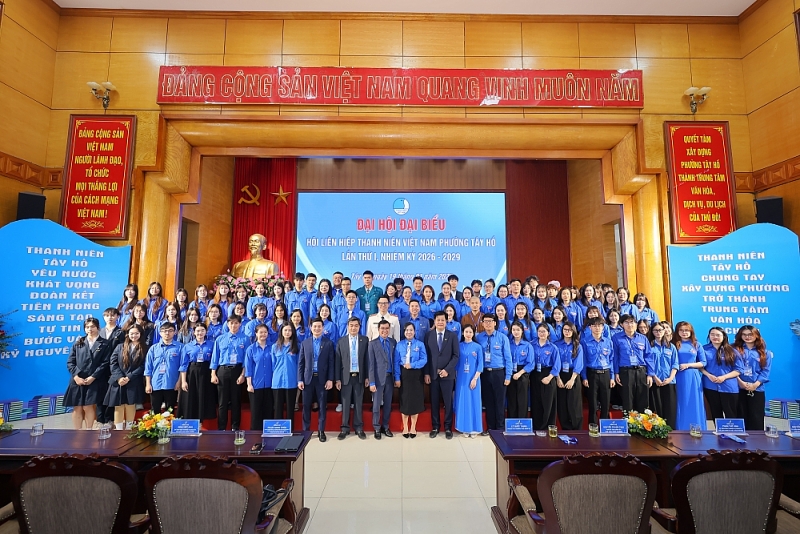 Thanh niên Tây Hồ yêu nước, khát vọng, tiên phong