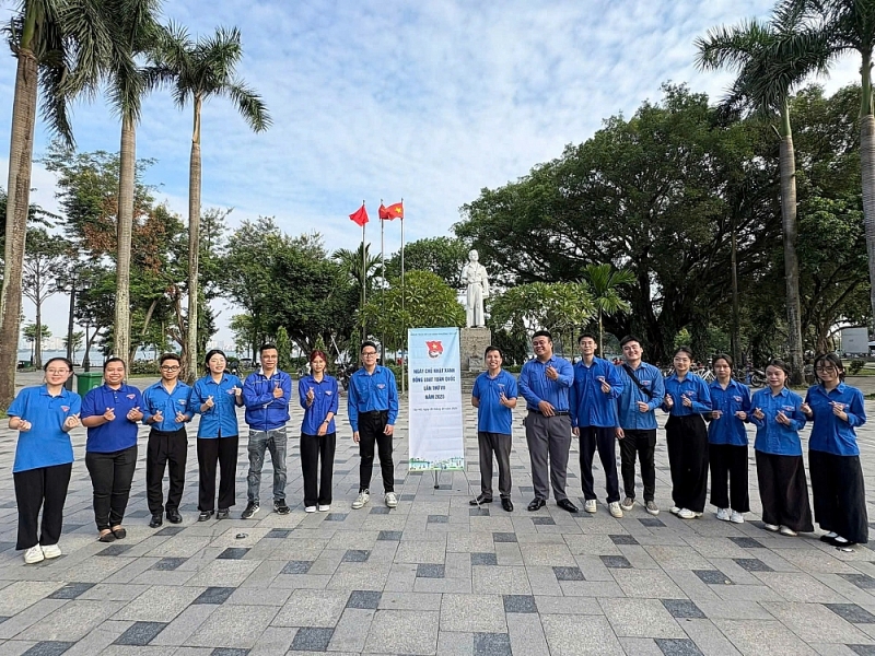 Thanh niên Tây Hồ yêu nước, khát vọng, tiên phong