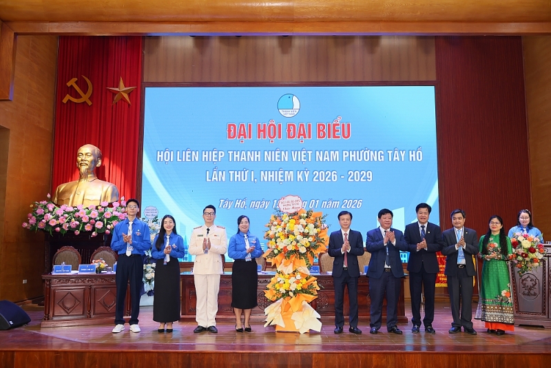 Thanh niên Tây Hồ yêu nước, khát vọng, tiên phong