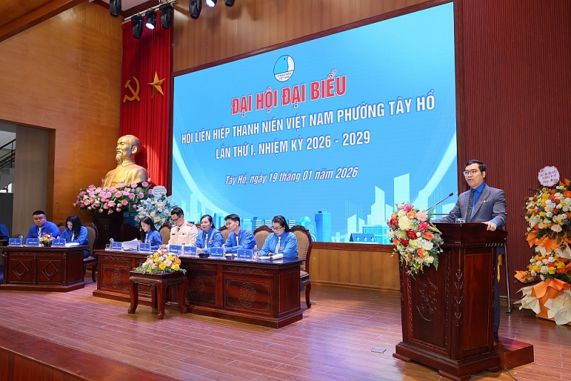 Thanh niên Tây Hồ yêu nước, khát vọng, tiên phong