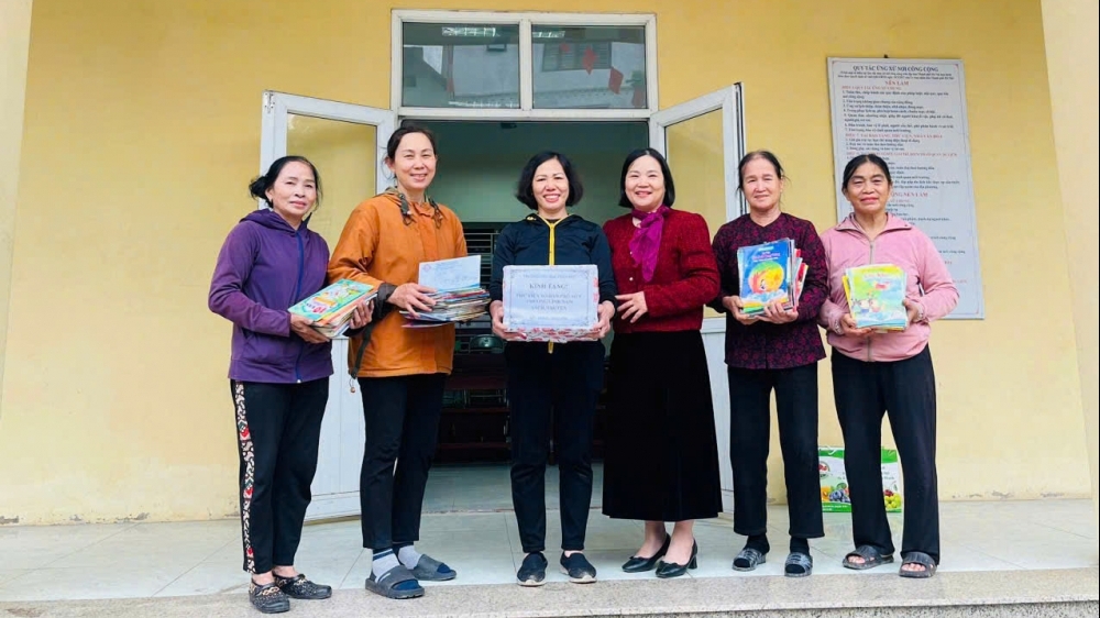 Năm mới ở Lĩnh Nam: Từ nhà hội họp xanh - sạch - đẹp đến kỷ cương đất công