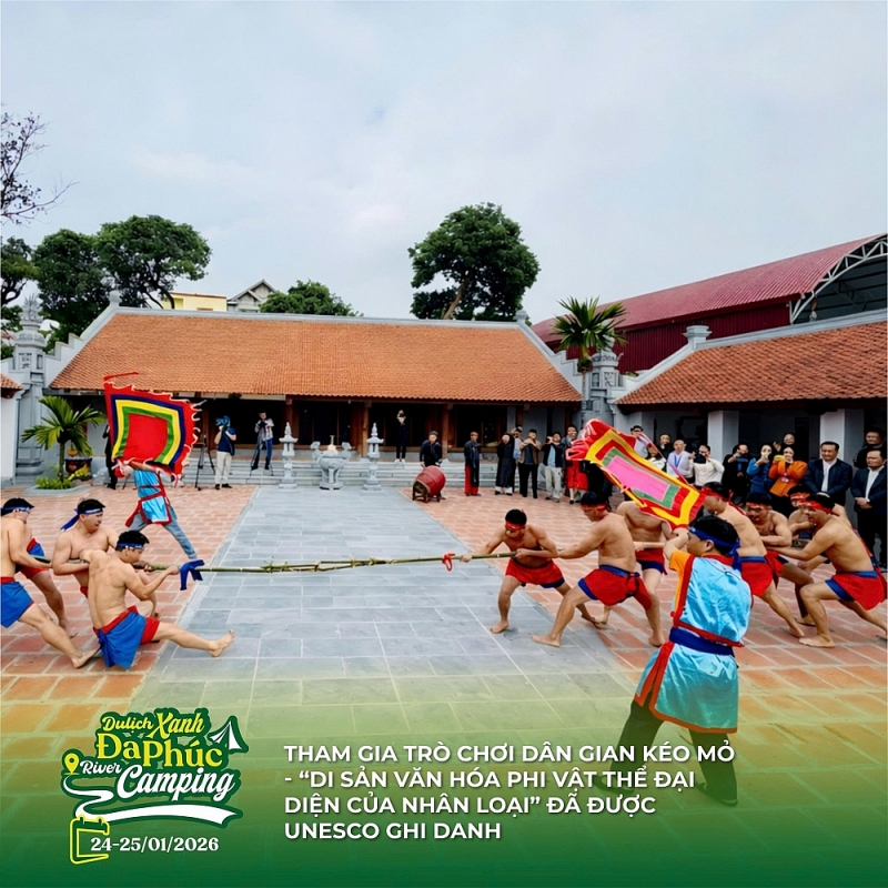 Mỗi người dân Đa Phúc là một "đại sứ du lịch xanh" Mỗi người dân Đa Phúc là một "đại sứ du lịch xanh"