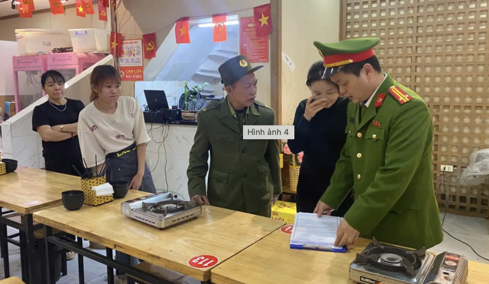 Xử lý cơ sở vi phạm