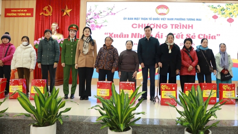 Không ai bị bỏ lại phía sau trong mùa Tết ở Tương Mai