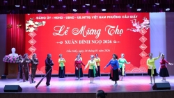 Phường Cầu Giấy trang trọng tổ chức mừng thọ cho người cao tuổi Xuân Bính Ngọ 2026