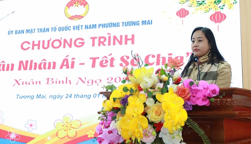 Không ai bị bỏ lại phía sau trong mùa Tết ở Tương Mai