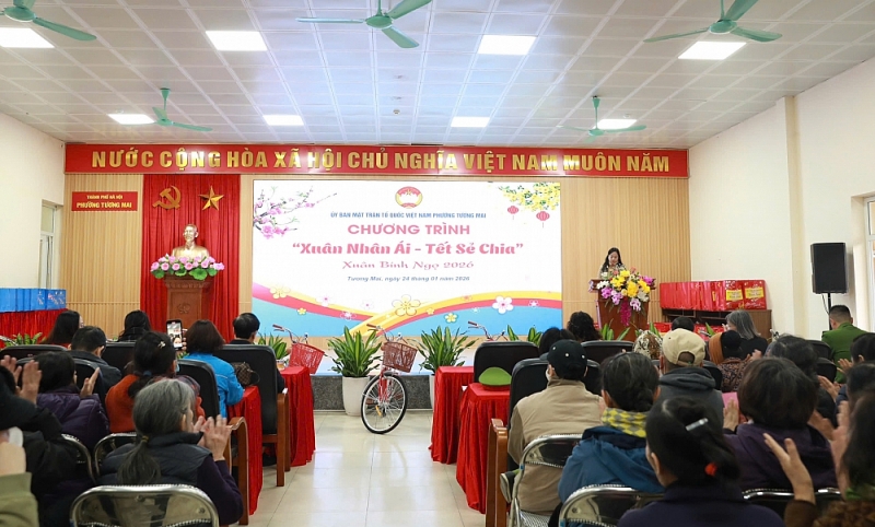 Không ai bị bỏ lại phía sau trong mùa Tết ở Tương Mai