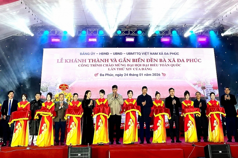 Đa Phúc “chạm” thiên nhiên, đưa Đền Bà thành điểm nhấn du lịch xanh Đa Phúc “chạm” thiên nhiên, đưa Đền Bà thành điểm nhấn du lịch xanh