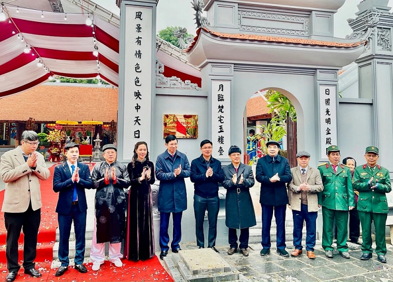 Đa Phúc “chạm” thiên nhiên, đưa Đền Bà thành điểm nhấn du lịch xanh Đa Phúc “chạm” thiên nhiên, đưa Đền Bà thành điểm nhấn du lịch xanh