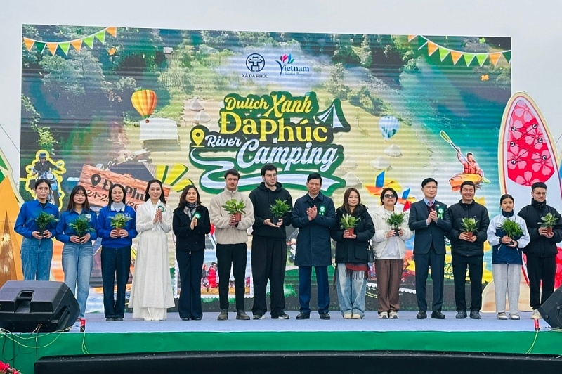 Đa Phúc “chạm” thiên nhiên, đưa Đền Bà thành điểm nhấn du lịch xanh Đa Phúc “chạm” thiên nhiên, đưa Đền Bà thành điểm nhấn du lịch xanh