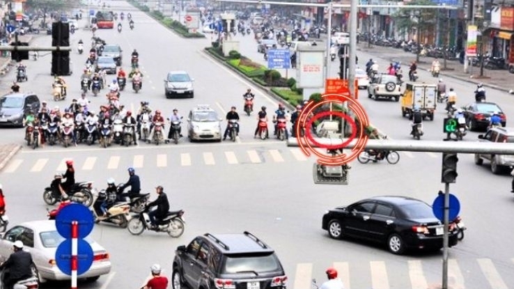 Camera AI hè phố đưa Nghị quyết 57 vào cuộc sống