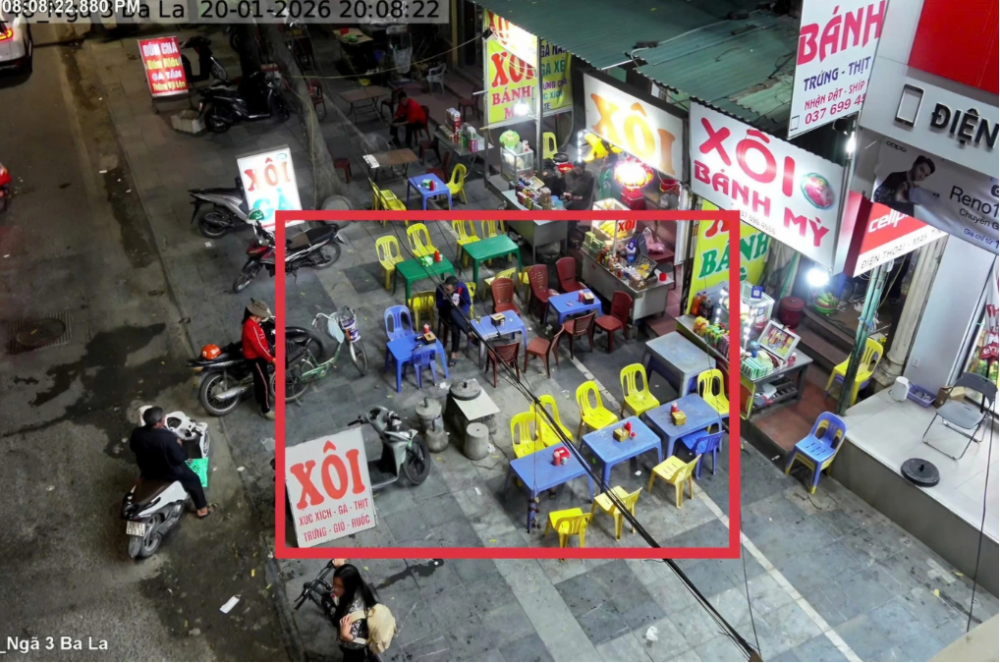 Camera AI hè phố đưa Nghị quyết chuyển đổi số vào cuộc sống Camera AI hè phố đưa Nghị quyết chuyển đổi số vào cuộc sống