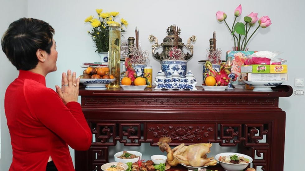 Nghệ nhân Lê Thị Thiết kể chuyện Tết ba miền bằng hương vị