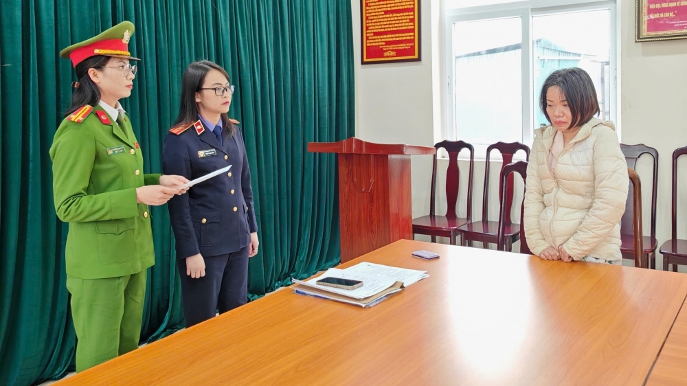 Khởi tố, bắt tạm giam người giúp việc bạo hành cụ bà 82 tuổi