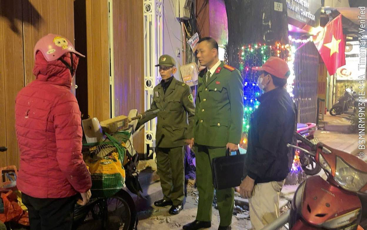 Lực lượng bảo vệ an ninh, trật tự phường Tây Hồ giữ bình yên từ cơ sở Lực lượng bảo vệ an ninh, trật tự phường Tây Hồ giữ bình yên từ cơ sở