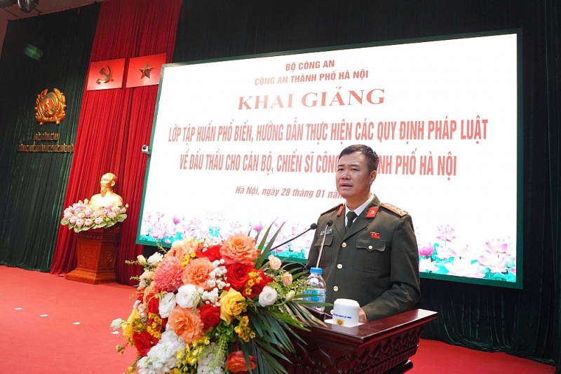 Đại tá Nguyễn Ngọc Quyền - Phó Bí thư Đảng ủy, Phó Giám đốc CATP Hà Nội Đại tá Nguyễn Ngọc Quyền - Phó Bí thư Đảng ủy, Phó Giám đốc CATP Hà Nội