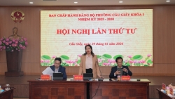 Cầu Giấy dồn sức cho Vành đai 2.5 và bầu cử 2026-2031